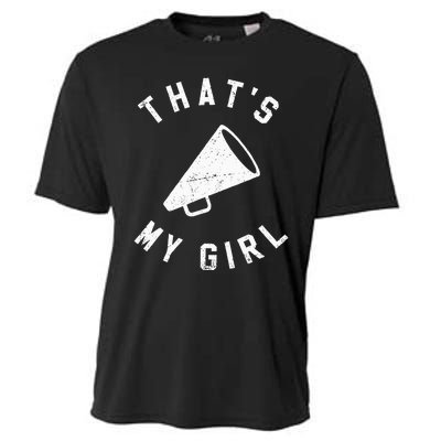 ThatS My Girl Cheerleading Cooling Performance Crew T-Shirt