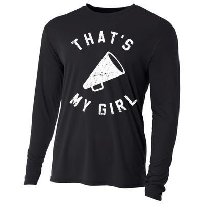 ThatS My Girl Cheerleading Cooling Performance Long Sleeve Crew