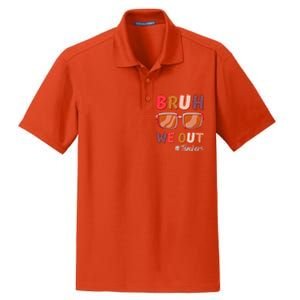 Teachers Meaningful Gift Dry Zone Grid Polo