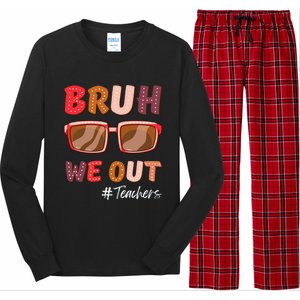 Teachers Meaningful Gift Long Sleeve Pajama Set