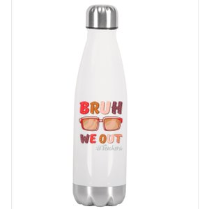 Teachers Meaningful Gift Stainless Steel Insulated Water Bottle