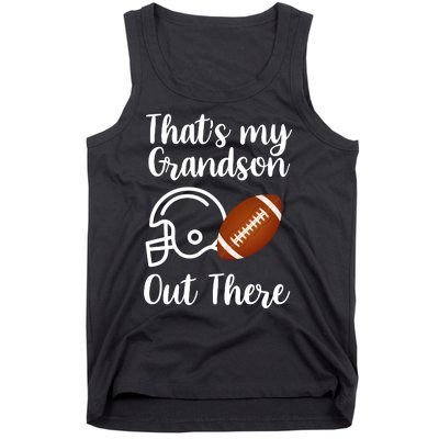 That's My Grandson Out There Football Sport Tank Top