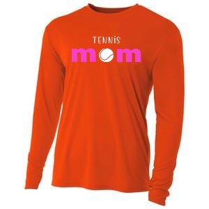 Tennis Mom Gift Meaningful Gift Cooling Performance Long Sleeve Crew