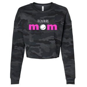 Tennis Mom Gift Meaningful Gift Cropped Pullover Crew