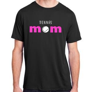 Tennis Mom Gift Meaningful Gift Adult ChromaSoft Performance T-Shirt