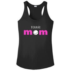 Tennis Mom Gift Meaningful Gift Ladies PosiCharge Competitor Racerback Tank