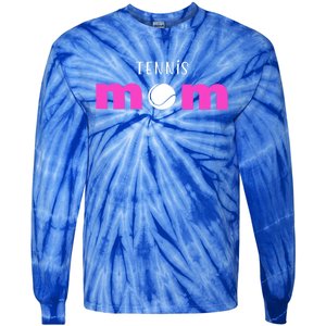 Tennis Mom Gift Meaningful Gift Tie-Dye Long Sleeve Shirt