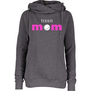 Tennis Mom Gift Meaningful Gift Womens Funnel Neck Pullover Hood