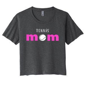 Tennis Mom Gift Meaningful Gift Women's Crop Top Tee