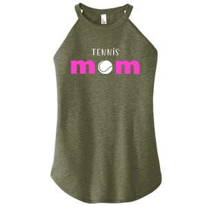 Tennis Mom Gift Meaningful Gift Women's Perfect Tri Rocker Tank