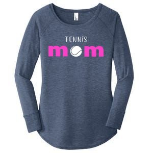 Tennis Mom Gift Meaningful Gift Women's Perfect Tri Tunic Long Sleeve Shirt