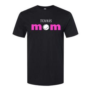 Tennis Mom Gift Meaningful Gift Softstyle CVC T-Shirt