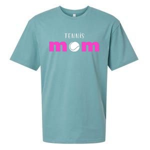 Tennis Mom Gift Meaningful Gift Sueded Cloud Jersey T-Shirt