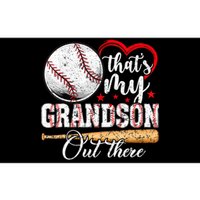 ThatS My Grandson Out There Baseball Grandma MotherS Day Bumper Sticker