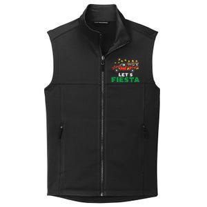 Three Mexican Gnomes On Taco Truck Lets Fiesta Cinco De Mayo Collective Smooth Fleece Vest