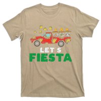 Three Mexican Gnomes On Taco Truck Lets Fiesta Cinco De Mayo T-Shirt