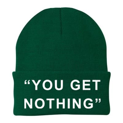 Thepondpork Marco Garofalo Pork You Get Nothing Knit Cap Winter Beanie