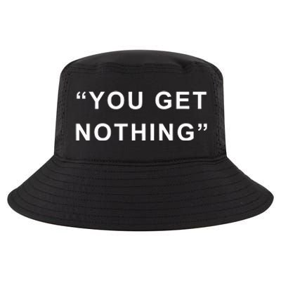 Thepondpork Marco Garofalo Pork You Get Nothing Cool Comfort Performance Bucket Hat