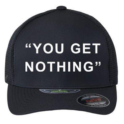 Thepondpork Marco Garofalo Pork You Get Nothing Flexfit Unipanel Trucker Cap