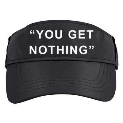 Thepondpork Marco Garofalo Pork You Get Nothing Adult Drive Performance Visor