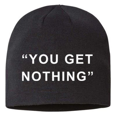 Thepondpork Marco Garofalo Pork You Get Nothing Sustainable Beanie