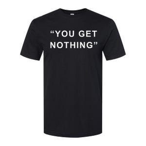 Thepondpork Marco Garofalo Pork You Get Nothing Softstyle CVC T-Shirt