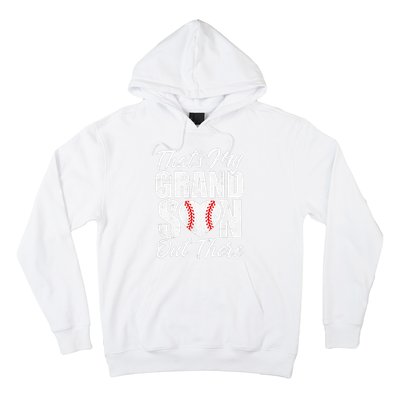 That's My Grandson Out There Baseball Grandma Hoodie