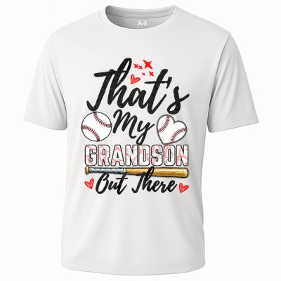 ThatS My Grandson Out There Baseball Grandma MotherS Day Performance Shirt