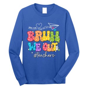 Teachers Meaningful Gift Long Sleeve Shirt