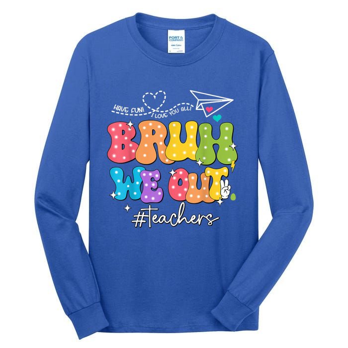 Teachers Meaningful Gift Tall Long Sleeve T-Shirt