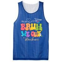 Teachers Meaningful Gift Mesh Reversible Basketball Jersey Tank