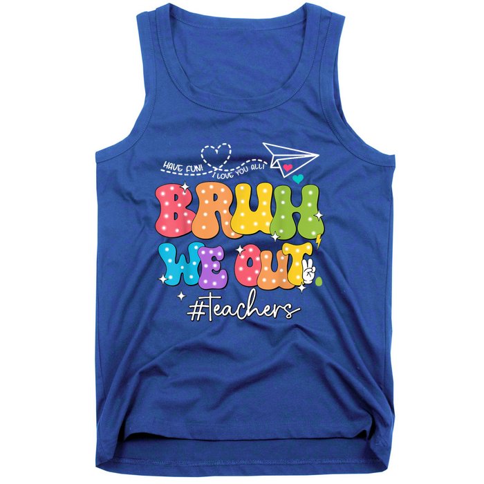 Teachers Meaningful Gift Tank Top