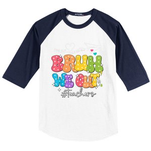 Teachers Meaningful Gift Baseball Sleeve Shirt