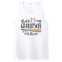 ThatS My Grandson Out There Baseball Grandma MotherS Day PosiCharge Competitor Tank