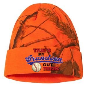 That's My Grandson Out There Baseball Grandma Mother's Day Kati Licensed 12" Camo Beanie