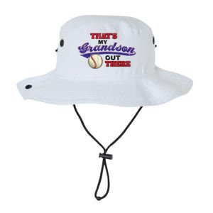 That's My Grandson Out There Baseball Grandma Mother's Day Legacy Cool Fit Booney Bucket Hat