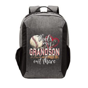 Thats My Grandson Out There Baseball Grandma Mothers Day Vector Backpack