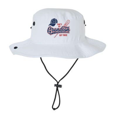 Thats My Grandson Out There Baseball Grandma Mothers Day Legacy Cool Fit Booney Bucket Hat