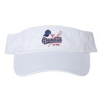 Thats My Grandson Out There Baseball Grandma Mothers Day Valucap Bio-Washed Visor