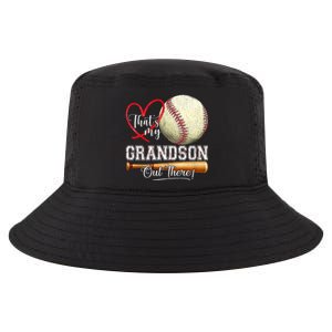 ThatS My Grandson Out There Baseball Grandma MotherS Day Cool Comfort Performance Bucket Hat