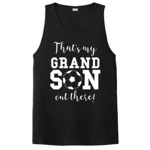 Thats My Grandson Out There Soccer Grandma Grandpa PosiCharge Competitor Tank