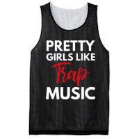 Trap Music Gift Pretty Like Trap Music Mesh Reversible Basketball Jersey Tank