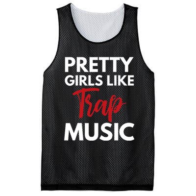 Trap Music Gift Pretty Like Trap Music Mesh Reversible Basketball Jersey Tank