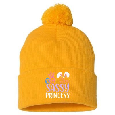 That's My Grandson Out There Baseball Grandma Pom Pom 12in Knit Beanie