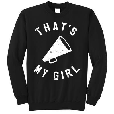 Thats My Girl Cheerleading Sweatshirt