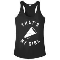 Thats My Girl Cheerleading Ladies PosiCharge Competitor Racerback Tank