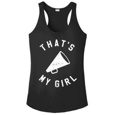 Thats My Girl Cheerleading Ladies PosiCharge Competitor Racerback Tank