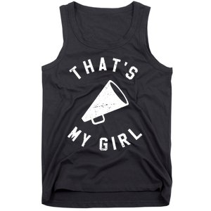 Thats My Girl Cheerleading Tank Top