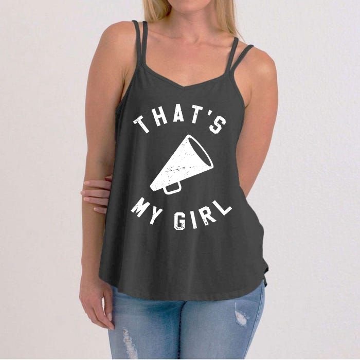 Thats My Girl Cheerleading Women's Strappy Tank