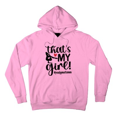 That's My Gymnastics Mom Of Gymnast Mama Gift Hoodie